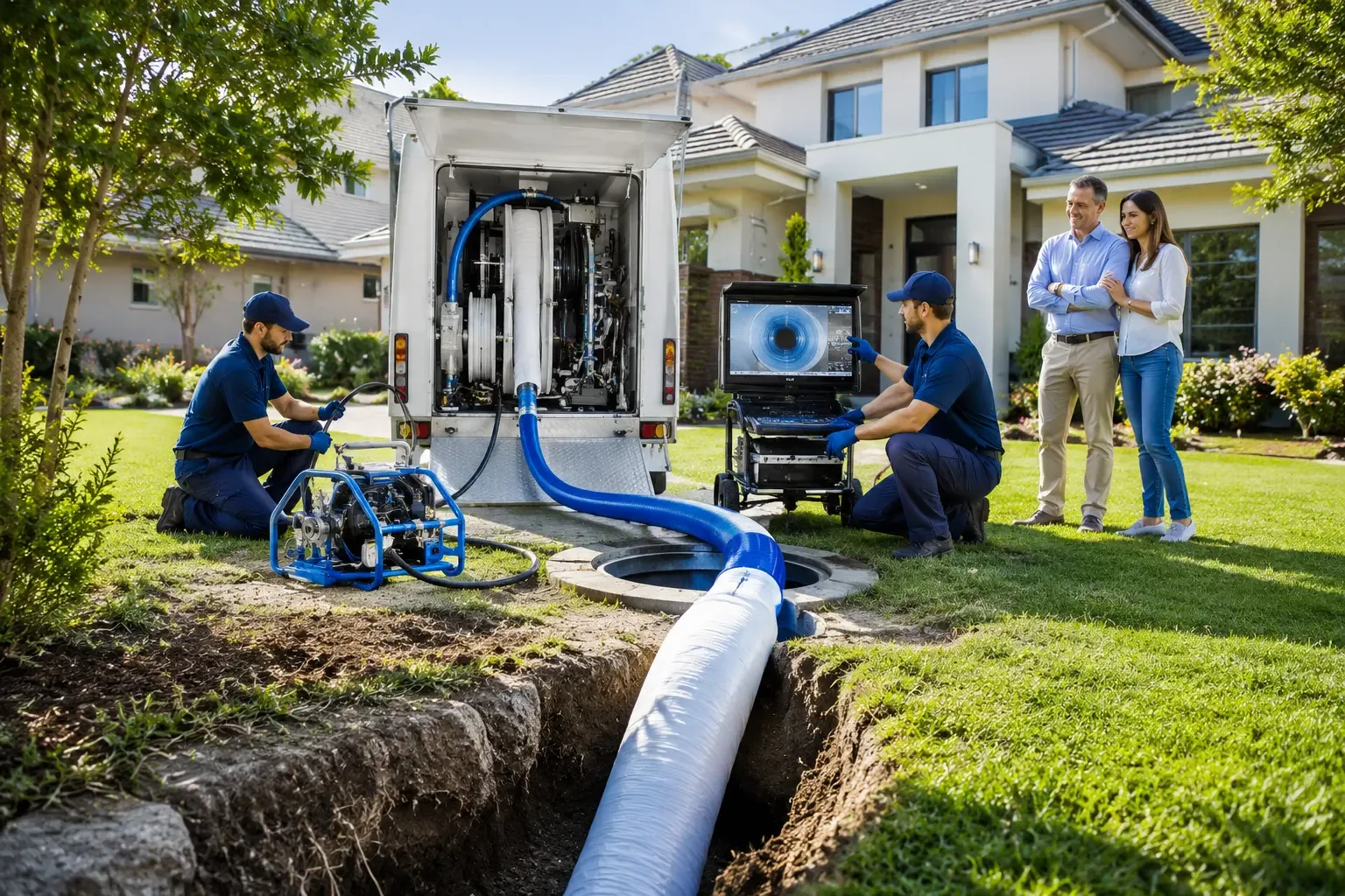 Local Pipe Relining services in Decatur, AL